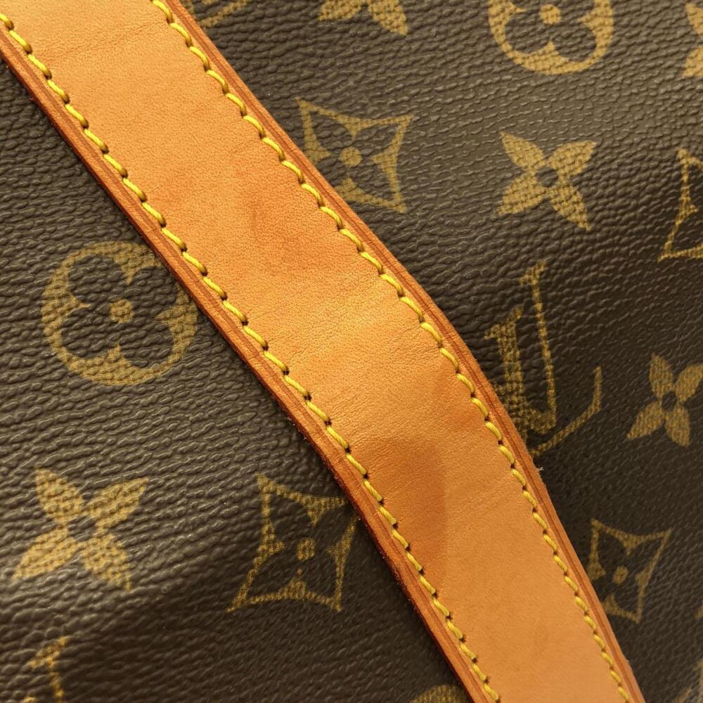 LOUIS VUITTON Authentic Brown Monogram Keepall 45 Boston Bag - Picture 5 of 10
